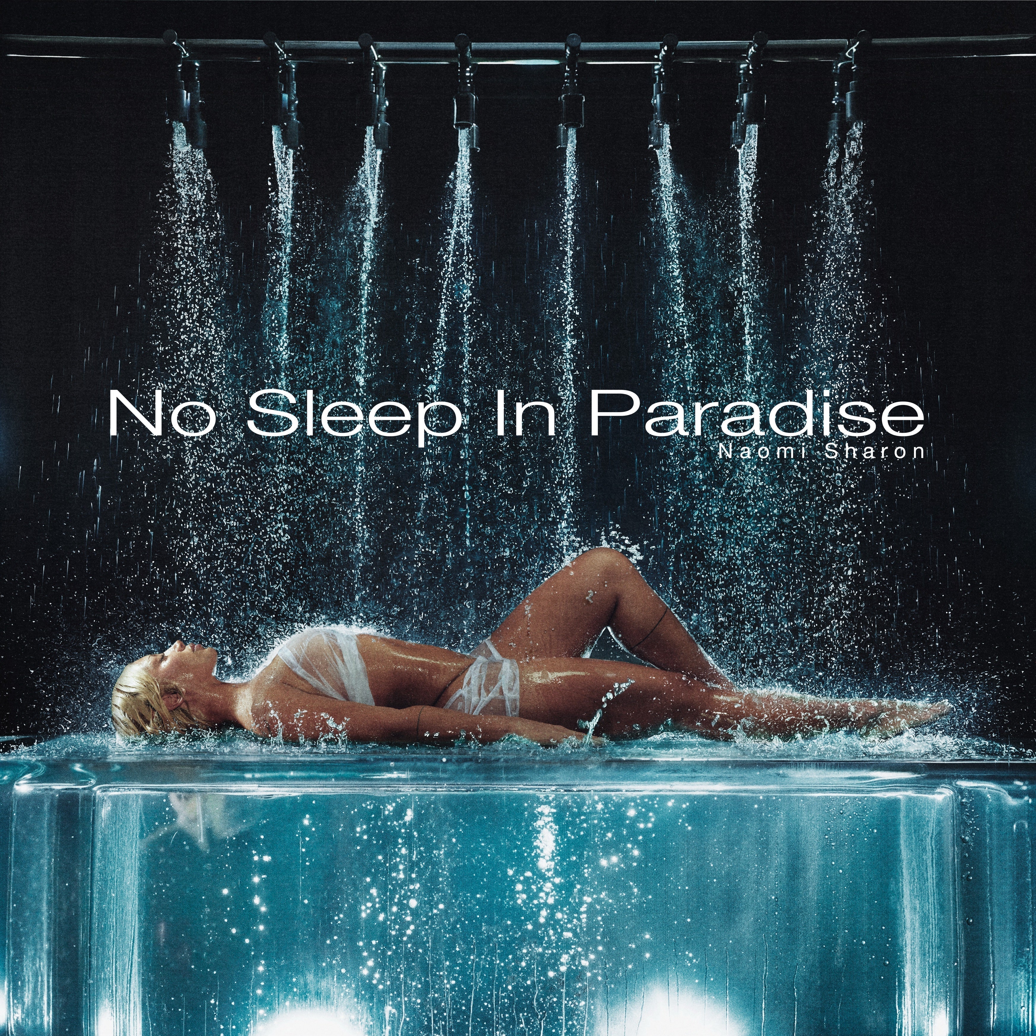 Naomi Sharon - (PRESALE 8/21/26) No Sleep In Paradise (LMTD POSTER CLEAR VINYL 2xLP SANTA ANNA / OVO 2026) | NEW