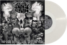 Napalm Death - Code Is Red: Long Live The Code (Import 140g Clear VINYL LP Back On Black BOBV598LPLTD) | NEW