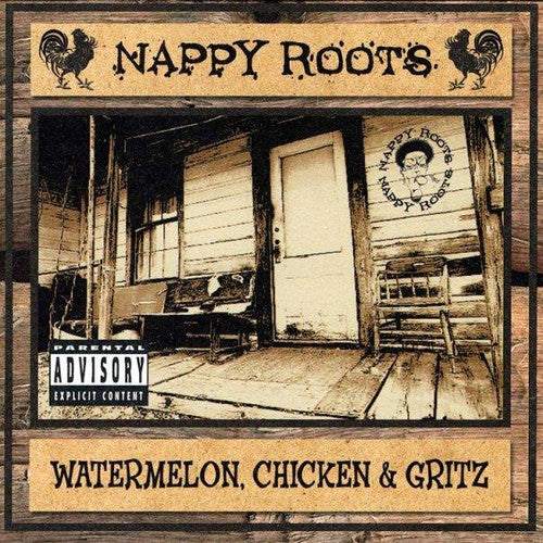 USED CD - Nappy Roots – Watermelon, Chicken & Gritz