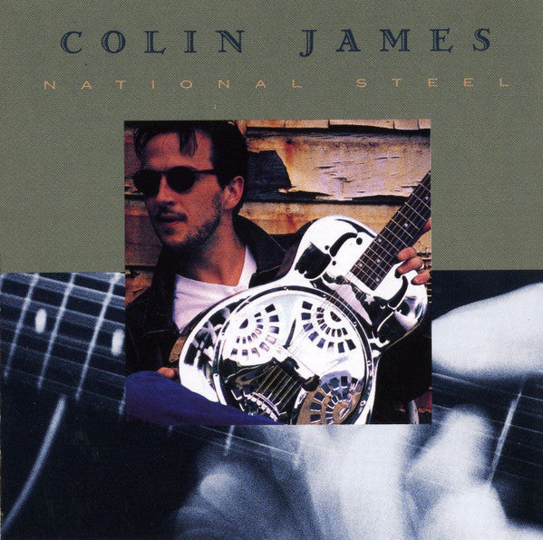 USED CD - Colin James – National Steel