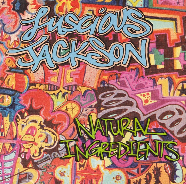 Luscious Jackson – Natural Ingredients - USED CD