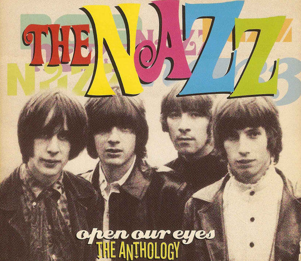 USED 2CD - Nazz – Open Our Eyes - The Anthology