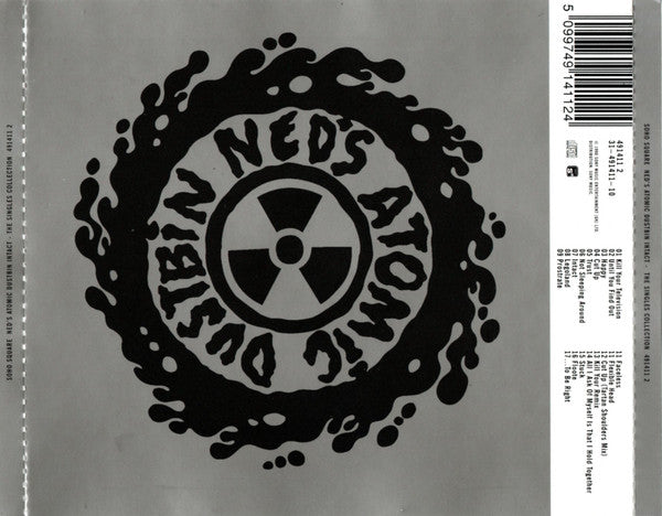 USED CD - Ned's Atomic Dustbin – Intact - The Singles Collection
