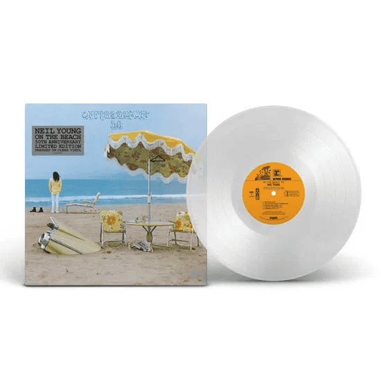 NEIL YOUNG - On The Beach 50th Anniversary Vinyl