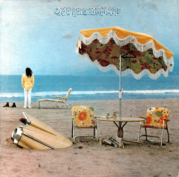 NEIL YOUNG - On The Beach 50th Anniversary Vinyl