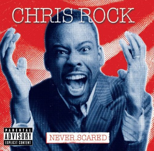 USED 2CD - Chris Rock – Never Scared