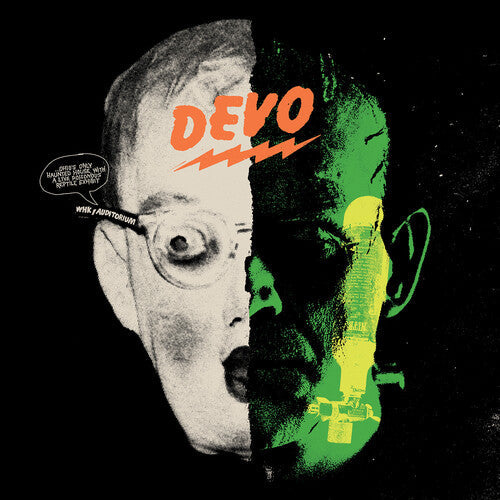 Devo - Nitrous Nightmare Halloween Live '75 - Haunted Striptease (WHITE GREEN PINK 2xVINYL) | Mint (M) Mint (M)