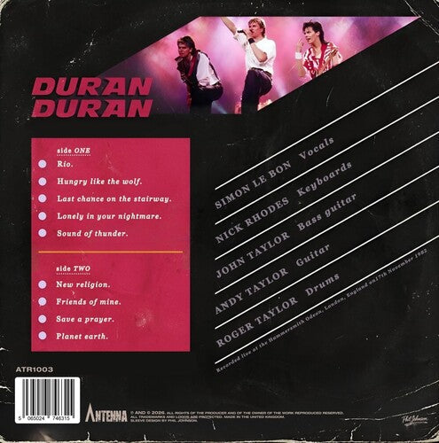 Duran Duran - Live Religion (IEX MAGENTA VINYL) | Mint (M) Mint (M)
