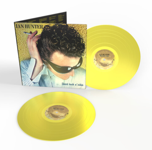 Ian Hunter - Short Back N' Sides (180g Yellow VINYL 2xLP Chrysalis CRVX1326) | NEW