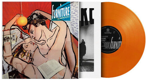 Furniture - Wrong People (LMTD 180G IMPORT ORANGE VINYL) | NEW Mint (M) Mint (M)