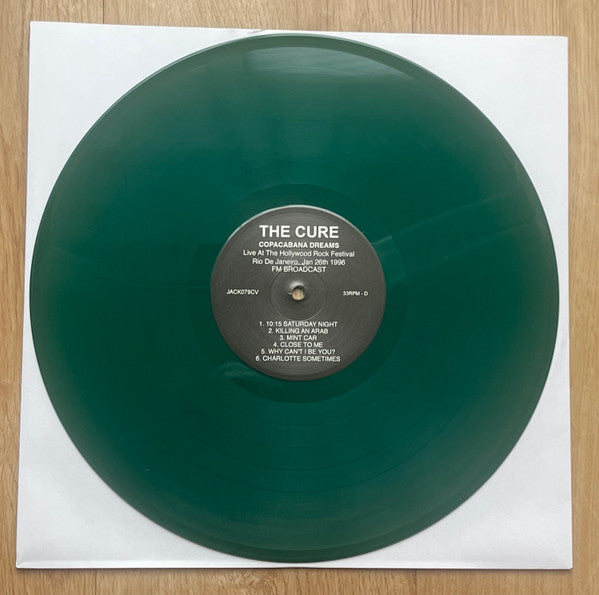 The Cure - Copacabana Dreams (PROMO 2x COLOR VINYL) | Mint (M) Mint (M)