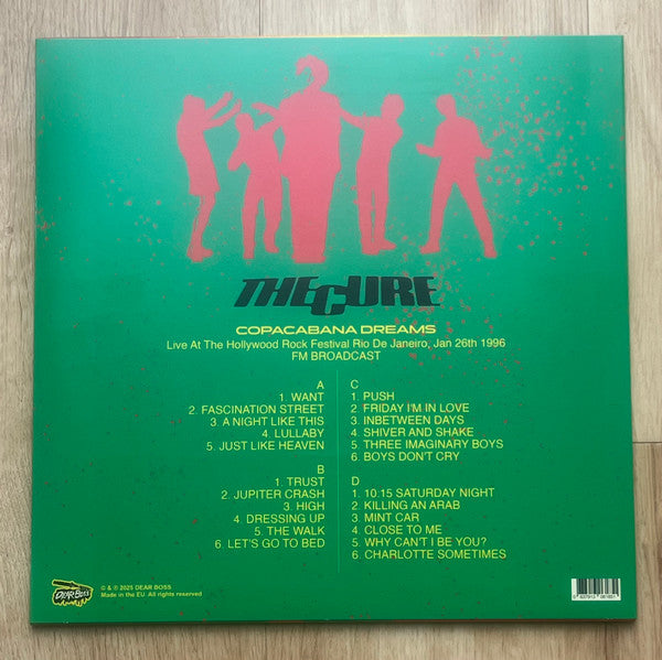 The Cure - Copacabana Dreams (PROMO 2x COLOR VINYL) | Mint (M) Mint (M)