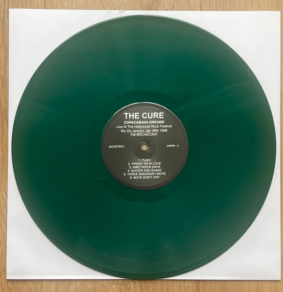 The Cure - Copacabana Dreams (PROMO 2x COLOR VINYL) | Mint (M) Mint (M)