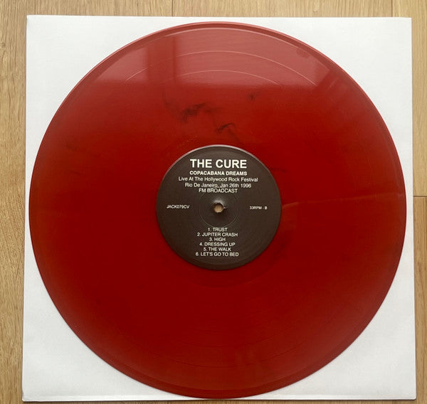 The Cure - Copacabana Dreams (PROMO 2x COLOR VINYL) | Mint (M) Mint (M)