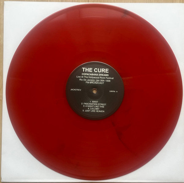 The Cure - Copacabana Dreams (PROMO 2x COLOR VINYL) | Mint (M) Mint (M)