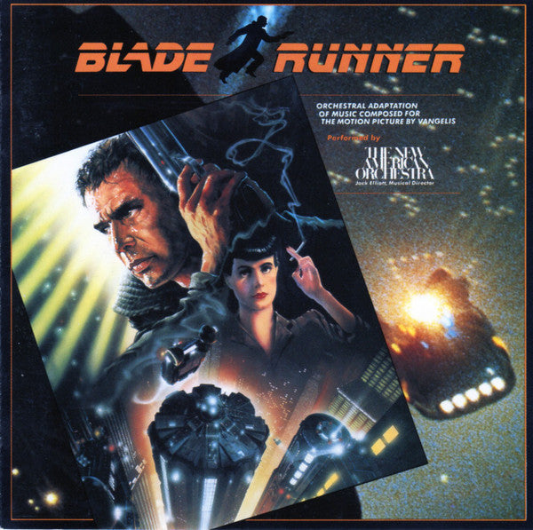 USED CD - The New American Orchestra – Blade Runner (Orchestral Adaptation Of Music Composed For The Motion Picture By Vangelis)