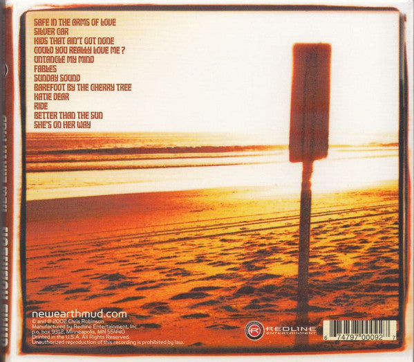 Chris Robinson – New Earth Mud - USED CD/DVD