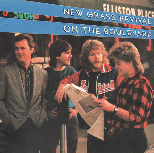 USED CD - New Grass Revival – On The Boulevard
