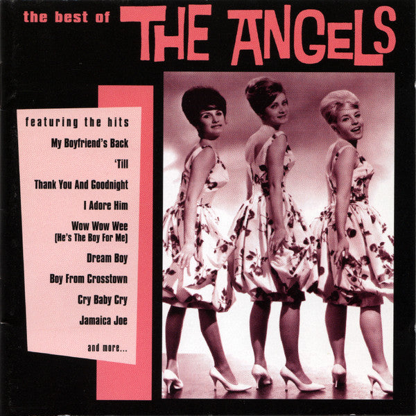 USED CD - The Angels – Best Of The Angels