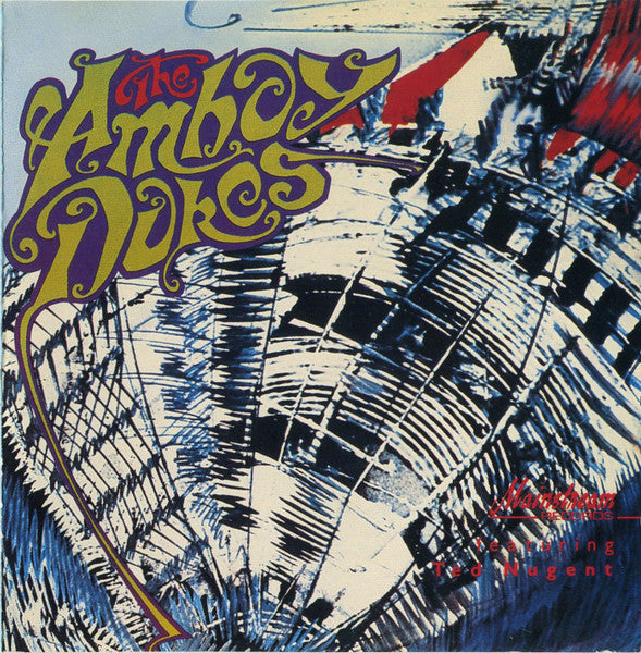 USED CD - The Amboy Dukes – The Amboy Dukes Featuring Ted Nugent
