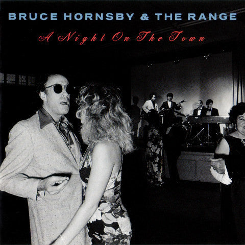 USED CD - Bruce Hornsby & The Range – A Night On The Town