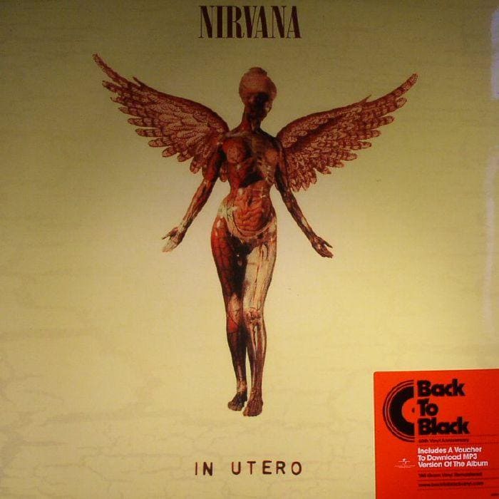 NIRVANA - In Utero Vinyl