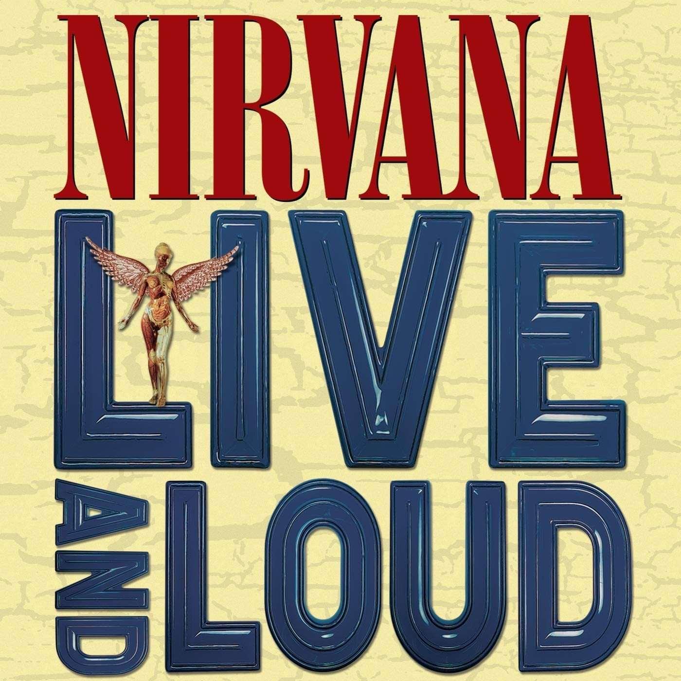 NIRVANA - Live and Loud Vinyl