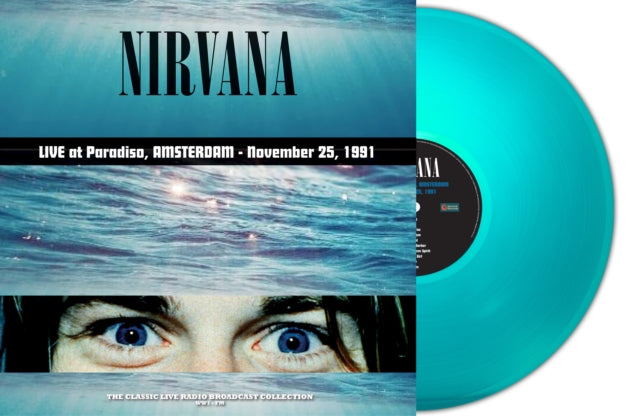 Nirvana - Live at Paradiso, Amsterdam - November 25, 1991 (180g Color Vinyl Import LP) | NEW Mint (M) Mint (M)
