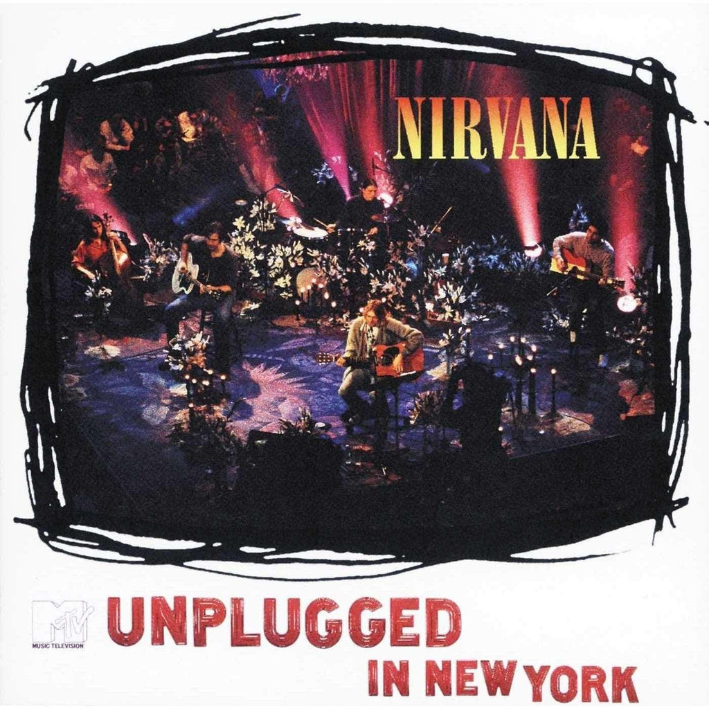 NIRVANA - MTV Unplugged in New York Vinyl