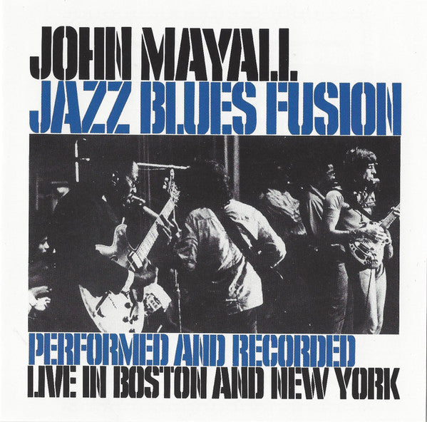 USED CD - John Mayall – Jazz Blues Fusion