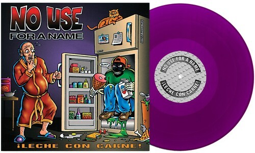 NO USE FOR A NAME - (PRESALE 8/7/26) ¡leche Con Carne! (PURPLE VINYL LP FAT WRECK CHORDS 2026) | NEW Mint (M) Mint (M)