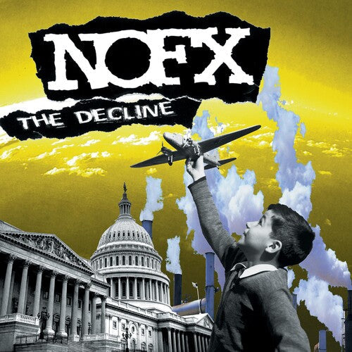 NOFX - (PRESALE 8/14/26) The Decline Yellow (YELLOW VINYL LP FAT WRECK CHORDS 2026) | NEW Mint (M) Mint (M)
