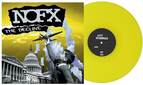 NOFX - (PRESALE 8/14/26) The Decline Yellow (YELLOW VINYL LP FAT WRECK CHORDS 2026) | NEW Mint (M) Mint (M)