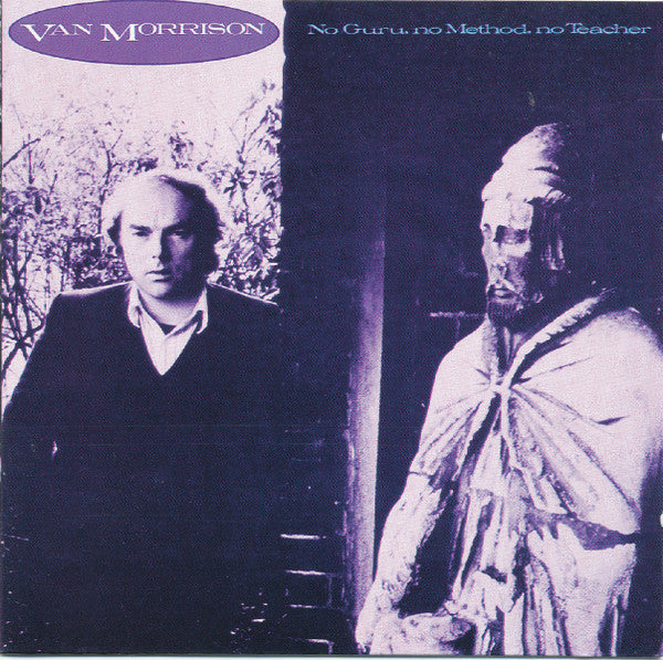 USED CD - Van Morrison – No Guru, No Method, No Teacher