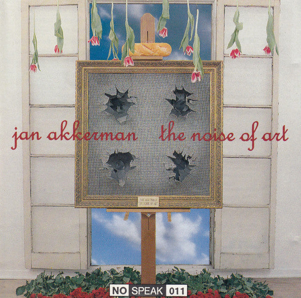 USED CD - Jan Akkerman – The Noise Of Art