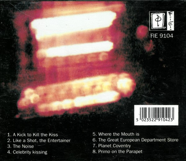 USED CD - Peter Hammill – The Noise