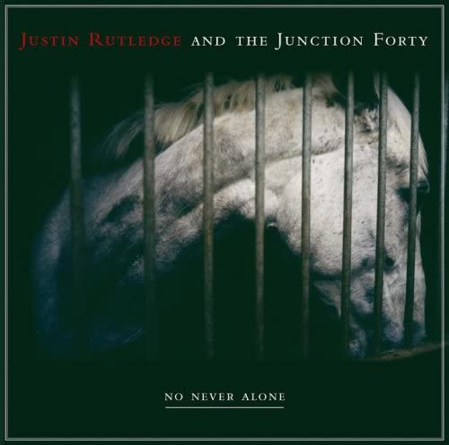 USED CD - Justin Rutledge And The Junction Forty – No Never Alone