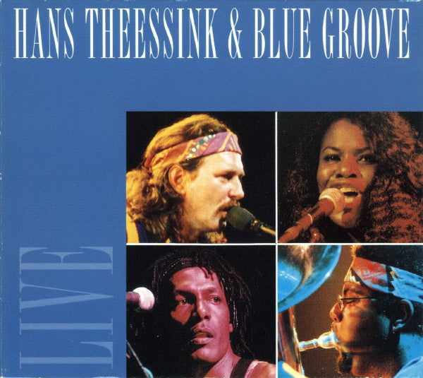 USED CD - Hans Theessink & Blue Groove – Live