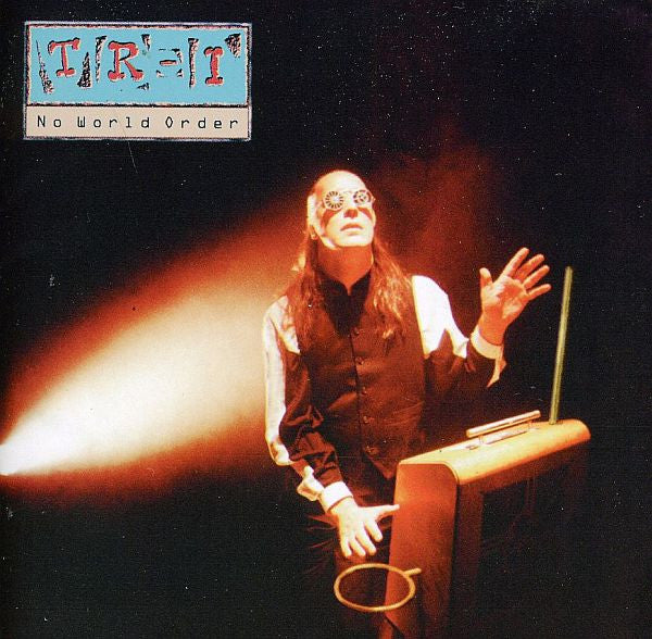TR-I (Todd Rundgren) – No World Order -USED CD