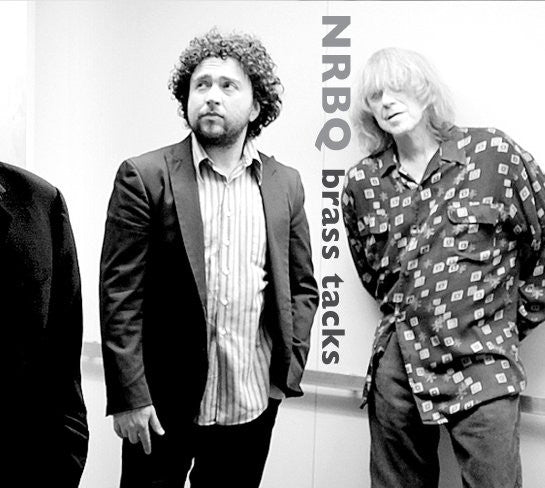 USED CD - NRBQ – Brass Tacks