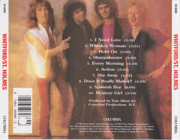 USED CD - Whitford/St. Holmes – Whitford/St. Holmes