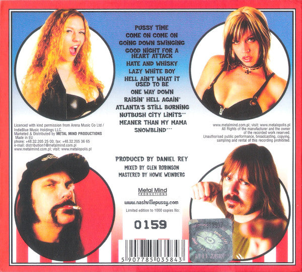 Nashville Pussy – Get Some! - USED CD