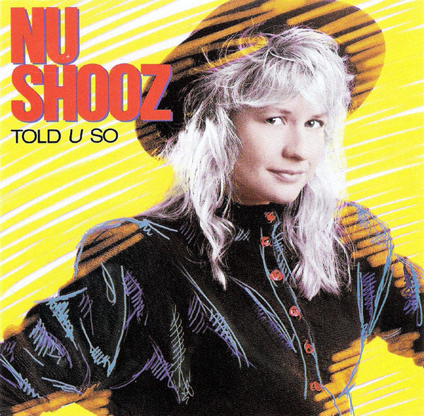 USED CD - Nu Shooz – Told U So
