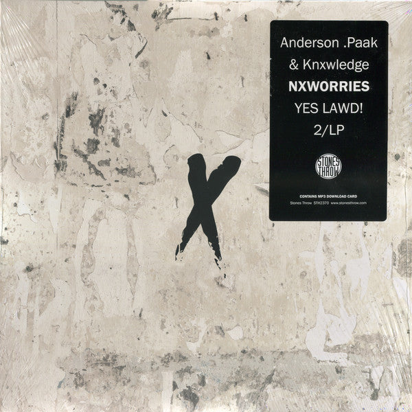 2LP - Nxworries - Yes Lawd!
