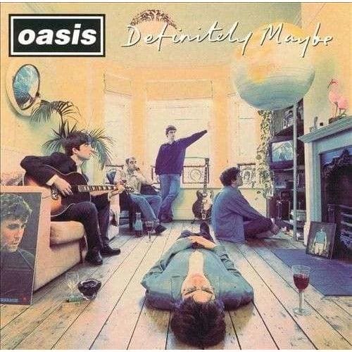 OASIS - Definitely Maybe Vinyl