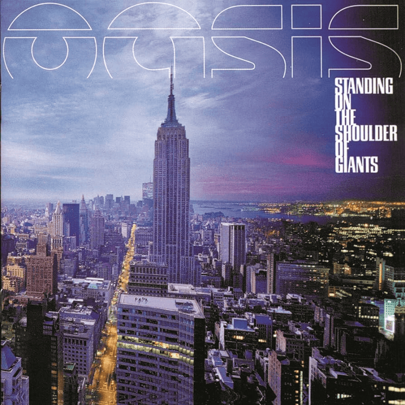 OASIS - Standing on the Shoulder of Giants 25th Anniversary Vinyl