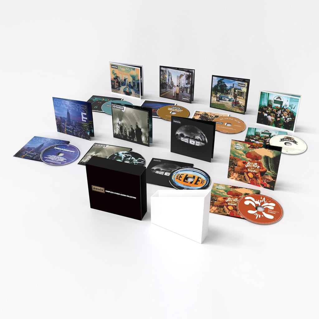 USED 8CD - Oasis – Complete Studio Album Collection