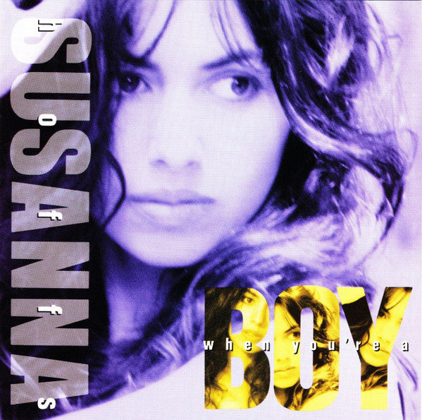 USED CD - Susanna Hoffs – When You're A Boy