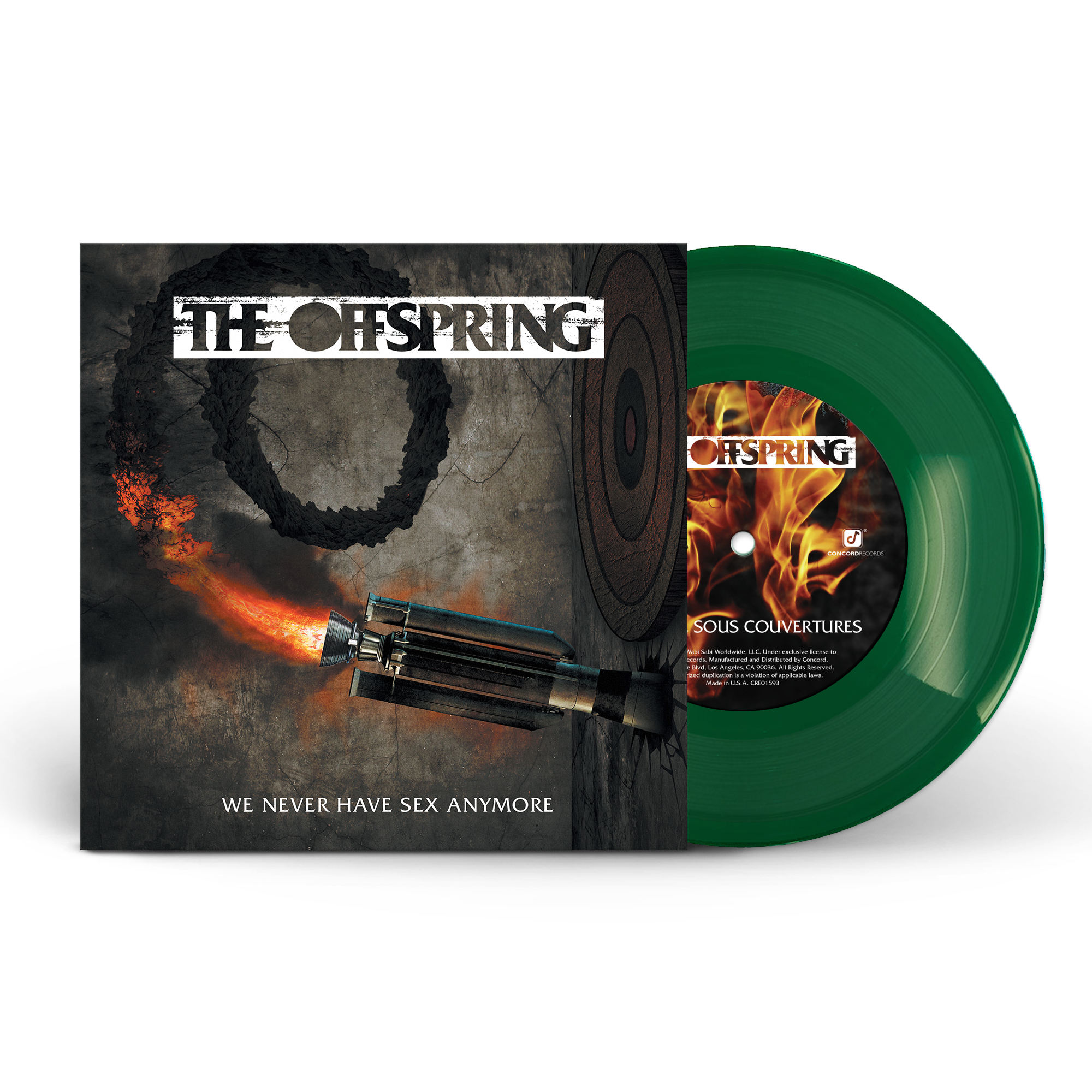7" - The Offspring - We Never Have Sex Anymore