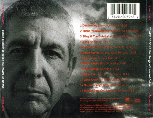 Various – Tower Of Song (The Songs Of Leonard Cohen) - USED CD